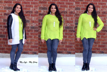Pop Of Lime, #WINTER #FALL #DAILYLOOK #EARLYWINTER #CASUAL #CHIC #COMFY #WARM #DAISY #SWEATER #WHITE #BOOTS #ANKLEBOOTS #OUTFITS #CAMPUS #SCHOOLOUTFITS #NEON #GREEN #SAMMYDRESS #LEGGINGS #JEANS #6KS #WOOL #JACKET #LEATHER