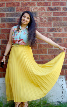 In Full Blossom, #SummerTime #DailyLook #Chic #Comfy #Colorful