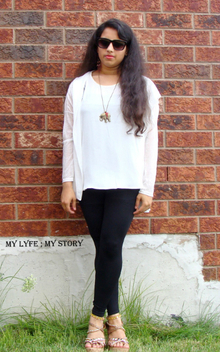 White, Light & Airy, #SummerTime #DailyLook #Chic #Comfy 