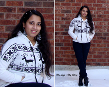 Snowed In, #WINTER #FALL #DAILYLOOK #EARLYWINTER #CASUAL #CHIC #COMFY #WARM #DAISY #SWEATER #WHITE #BOOTS #ANKLEBOOTS #OUTFITS #CAMPUS #SCHOOLOUTFITS #OASAP #UDOBUY #CHRISTMAS #HOLIDAYS #SPIRITS #ARDENE #FRONTROWSHOP