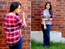 Plaiditude, #SpringTime #DailyLook #Chic #Comfy #Colorful #Bright