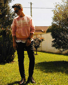 Pink is the new black, casual