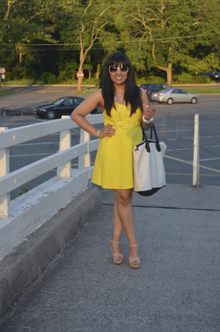 Yellow Dress, Yellow Dress, Linen Dress
