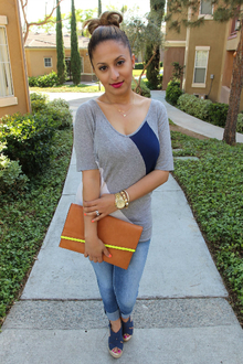 Reminiscing , blue, skinnies, casual 