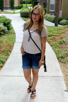 Just Breathe, casual, thrift store, ootd, what to wear, American Eagle
