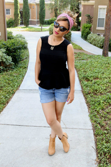 4x4 Style: Denim Shorts, collaboration, denim shorts, summer, retro, vintage, blogger