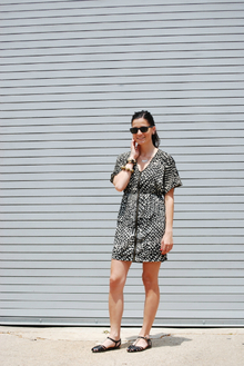 Tick Tock, bali print dress, summer style