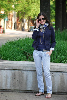 In the Median, nautical, stripes, trends