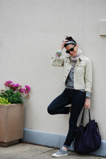 Flowers in Bloom, weekend wear