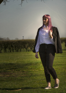 #YVESinspired, androgynous, masculine