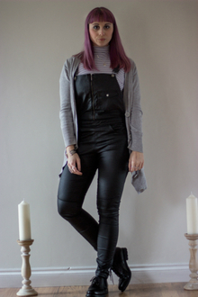 Masculine Female, dungaree, masculine, monochrome, zara