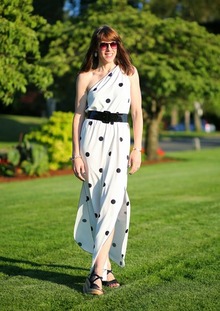 Vintage Maxi Dress, maxi dress, thritstore