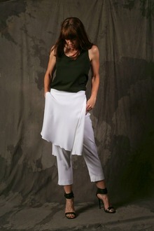 Apron Pants, apron pants, zara, phillip lim, steve madden
