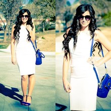 The Fancy White Dress, white dress, fancy, formal, dressy, white bodycon dress, pretty,