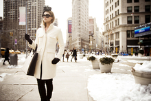 Chic in the City, vintage, hat, classic, nyc, street style, nyfw