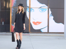 Journey of a Dress, journey of a dress, dvf, shirt dress, fashion blogger, classic, artsy, boho