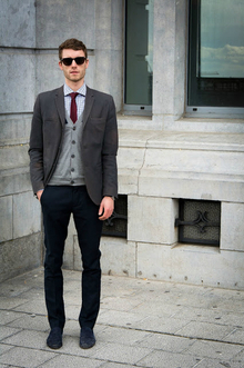 City Man, dressy