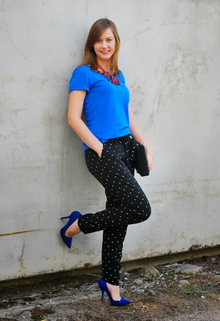 POLKA DOT PANTS, CASUAL