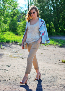 EASY GOING , casual, everyday, office