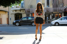Neon Tiger, summer, pullover, wildfox, tiger, skort, shorts, skirt, heels, asos, neon, pink, sporty,
