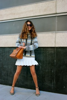 Pleats and grids, print, mixmatch, celine, leather, neoprene, pleats, 
