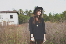 field of dreams , sweater, forever 21, field, hat, leggings, floral 