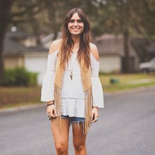 fringed 