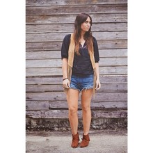 fringe vest 
