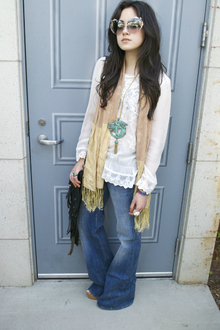 Peace, Love, and Bell Bottoms