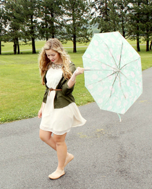 Rainy Day Style, dressy casual, rainy day, spring, 