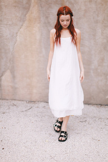 Day Dressing, whitemaxi, wedding, mikoh, bellaluxx, birkenstock, girly, casual, summer