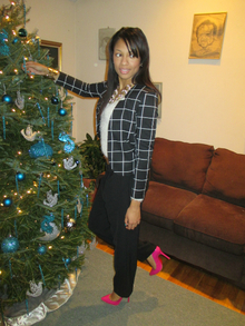 Corporate Holiday Party, h&m, holiday style, corporate party, style tips