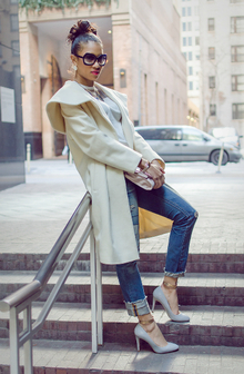 Sunday Brunch, season change, oversize coat, boyfriend jeans, zara