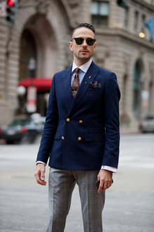 Plaid Suit, Pants Separate