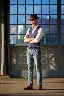 Warm Weather Waistcoat, burberry, feltfedora, rag&bone, navyvest, bananarepublic, dresshirt, coach, jcrew, tobootnewyork, loafers, j.crew,