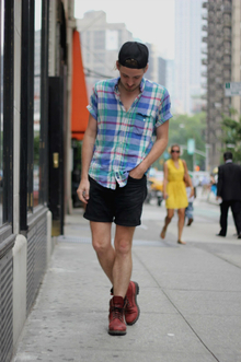 Thrifting Plaids