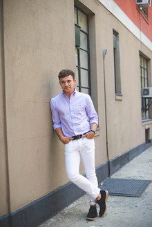 Summer Union, vineyardvines, lavender, caravelle, gap, 1969slimfit, whitedenim, colehaan, suedeoxford