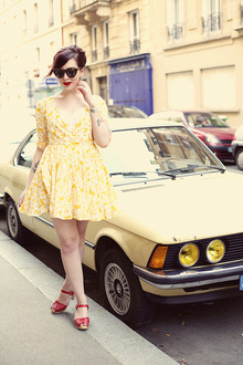 American Girl in Paris, boho