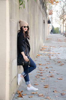 Moto Vest 3 Ways | Beanie
