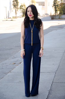 Wide Leg Jumper, jumper, party, one piece