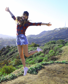 HOLLYWOOD., los angeles, summer, hollywood, vintage, self made, cool, california, russian blogger, sonya esman, 