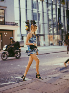 Goodbye, London., boohoo, neonpaisley, forever21, halterromper, cameo, asos