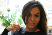 Natural Benefit makeup, Porefessional, Playstick in Tea Party, Dallas blush, Badgal lash mascara and black eyeliner, sun beam