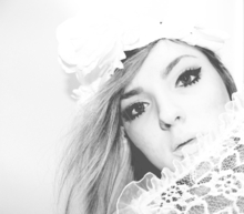 Doll?, doll, dressy, strange, white&black, black&white