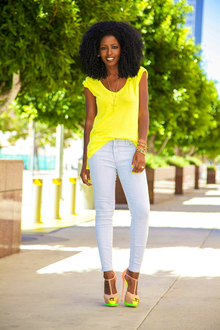 Tee and Heels
