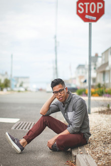 Looking Fall, Feeling Summer, topman, greydenimshirt, mavi, topman, asos, tretorn, sneakers, .bk