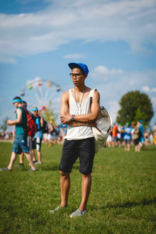 FESTIVAL VIBES, vans, matiere, modalbuttontank, classics77, wovenbracelet, festival, summer, onlychild, silverspoonnecklace, mateobijoux, hammersilvernecklace, gap, cutoffshorts, bensherman, slipons, americaneagle, canvasbackpack, asos