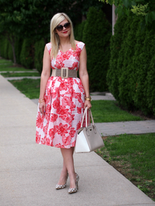 FANCY FLORAL FLARE