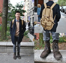 Fall Semester Classic, men, fall, student, casual, classic