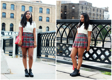 Kids In America , Tarte Vintage, Vintage, 90s, Plaid, Preppy, Grunge, Take a Lovely Look